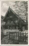 Berlin - Gaststätte Blockhaus Nikolskoe - Foto-AK 30er Jahre - Wannsee