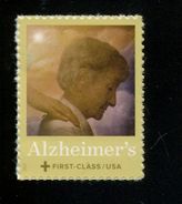 504689195 USA 2017 ** MNH SCOTT B6 ALZHEIMER'S - Unused Stamps