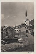 ZERNEZ → Frau Holt Sich Wasser Am Dorfbrunnen Anno 1925 - Zernez