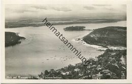 Berlin - Blick Auf Wannsee Und Havel - Fliegeraufnahme - Foto-AK 30er Jahre - Verlag Klinke & Co. Berlin - Wannsee