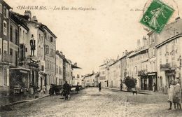 CPA - CHARMES ( 88 ) - Aspect De La Rue Des Capucins En 1912 - Charmes