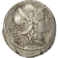 Monnaie, Carisia, Denier, 46 BC, Rome, TTB, Argent, Crawford:464/3b - Röm. Republik (-280 / -27)