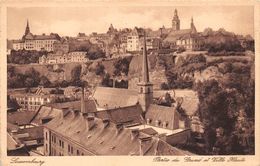 ¤¤  -  LUXEMBOURG   -  Partie Du Grund Et Ville Haute    -  ¤¤ - Luxemburg - Stadt