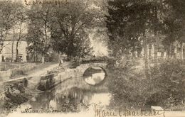 CPA - LAMARCHE ( 88 ) - Aspect Du Quartier Du Pont Sur Le Mouzon En 1906 - Lamarche