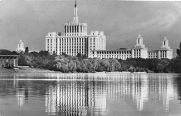 ¤¤  -  ROUMANIE   -  BUCURESTI  -  Lacul Herastrau Si Casa Scïnteii   -  ¤¤ - Rumänien