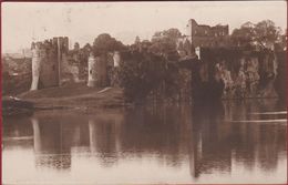 Beautiful Very RARE Photo Card Chepstow Castle Wales Monmouthshire 1926 Striguil Strigoil United Kingdom - Monmouthshire