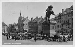 ¤¤  -  DANEMARK   -  COPENHAGUE  -  Kobenhavn  -  Hojbroplads  -  Marché     -  ¤¤ - Danemark