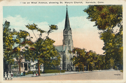 West Avenue, St.Mary's Church - Norwalk