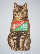 Publicité à Système Hoffmann's Pour Chat Reis Strarke Mit Der Katze. Chat Cartonné - Autres & Non Classés