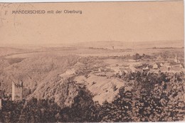 ALLEMAGNE 1928 CARTE POSTALE DE MANDERSCHEID - Manderscheid