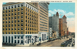 Main Street Looking South - Dayton