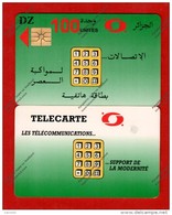 ALGERIA: ALG-11 "DZ" 100 Units. Unused - Algerije