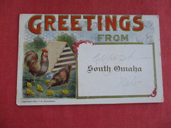 - Nebraska > Greetings From South  Omaha Ref 2787 - Omaha