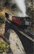 PILATUSBAHN → Bahn Unterwegs Mit Touristen, Ca.1920 - Sonstige & Ohne Zuordnung