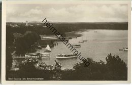 Bad Saarow - Scharmützelsee - Foto-Ansichtskarte - Verlag Georg Walther Fürstenwalde - Bad Saarow