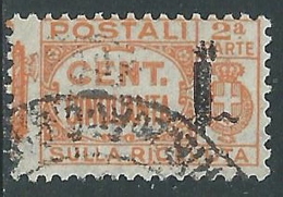 1944 RSI USATO PACCHI POSTALI 50 CENT SEZIONE - I30 - Colis-postaux