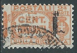 1944 RSI USATO PACCHI POSTALI 50 CENT SEZIONE - I30 - Paketmarken