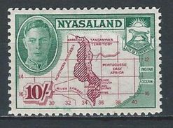 Nyasaland. SG 156, Mi 82 ** MNH - Nyasaland (1907-1953)