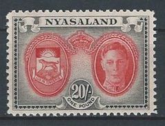 Nyasaland. SG 157, Mi 83 ** MNH - Nyasaland (1907-1953)