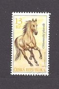 Czech Republic Tschechische Republik 2013 ⊙ Mi 784 Horses - Chlumetzer Dun. C6 - Used Stamps