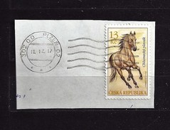 Czech Republic Tschechische Republik 2013 Gest Mi 784 Horses - Chlumetzer Dun. C8 - Used Stamps