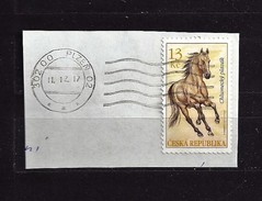 Czech Republic Tschechische Republik 2013 Gest Mi 784 Horses - Chlumetzer Dun. C8 - Usati