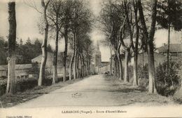 CPA - LAMARCHE ( 88 ) - Aspect De L'entrée Du Bourg Par La Route D'Aureil-Maison En 1915 - Lamarche