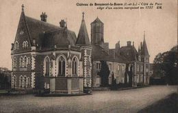 CPA Beaumont La Ronce - Beaumont-la-Ronce