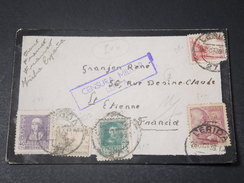 ESPAGNE - Enveloppe Avec Censure De Lerida Pour La France En 1939 - L 11207 - Republikeinse Censuur