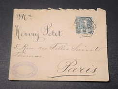 PORTUGAL - Enveloppe De Porto Pour La France En 1903 - L 11216 - Lettres & Documents