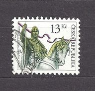 Czech Republic  Tschechische Republik  2013 Gest. Mi  772 Sc 3576 St. Vaclav. St. Wenceslas By J.V. Myslbek  C.7 - Used Stamps