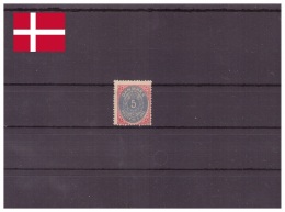 Danemark 1879 MH* - Chiffres - Michel Nr. 24IyA (den194) - Neufs
