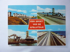 EEN GROET VAN DE AFSLUITDIJK - Friesland - Digue - Den Oever (& Afsluitdijk)