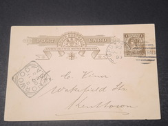 AUSTRALIE - Entier Postal Pour Londres En 1893 - L 11221 - Lettres & Documents