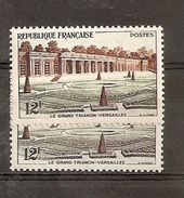 VARIETE N 1059 **  1 TB PELOUSE BRUN VIOLET AU LIEU DE VERT - COTE 135 EUROS - TRES VISIBLE AU SCANN - Unused Stamps