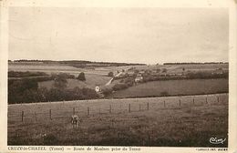 - Dpts Div.-ref-WW972- Yonne - Cruzy Le Chatel - Route De Maulnes Prise Du Terrot - - Cruzy Le Chatel