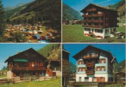 (CH1026) SAAS GRUND . CAMPING AM KAPELLENWEG - Saas-Grund