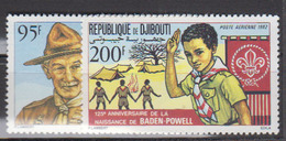 DJIBOUTI       1982        PA        N .  169 / 170     COTE     6 . 15      EUROS        ( S 267 ) - Djibouti (1977-...)