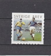 SOCCER Fußball FÚTBOL CALCIO SWEDISH FOOTBALL STARS NILS LIEDHOLM SWEDEN 2004 MNH MILAN ROMA VERONA VARESE - Unused Stamps