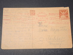 TCHÉCOSLOVAQUIE - Entier Postal De Prague En 1921 , Oblitération Plaisante - L 11232 - Cartoline Postali