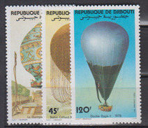 DJIBOUTI       1983        PA        N .  178 / 180     COTE     6 . 10      EUROS        ( S 272 ) - Gibuti (1977-...)