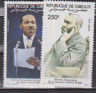 DJIBOUTI       1983        PA        N .  186 / 187     COTE     8 . 90      EUROS        ( S 274 ) - Gibuti (1977-...)