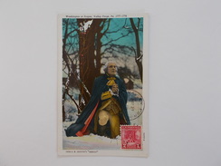 POST CARD.WASHINGTON AT PRAYER. - Other & Unclassified