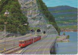 (CH1071) STANSSTAD. TRAIN . AUTOBAHN - Stans