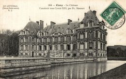 CANY  LE CHATEAU - Cany Barville