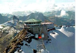 Schilterhornbahn Mürren - Piz Gloria - Mürren