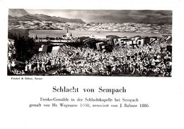 Schlacht Von SEMPACH Wirtschaft Z. Schlachtfeld Fam. Meier - Sempach