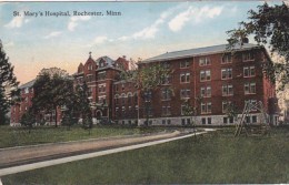 Minnesota Rochester St Mary's Hospital 1914 - Rochester