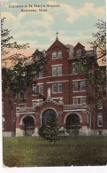 Minnesota Rochester St Mary's Hospital Main Entrance - Rochester