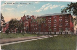 Minnesota Rochester St Mary's Hospital 1913 - Rochester